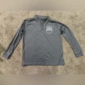 Men’s Golden State Warriors “The Town” long sleeve 1/4 zip